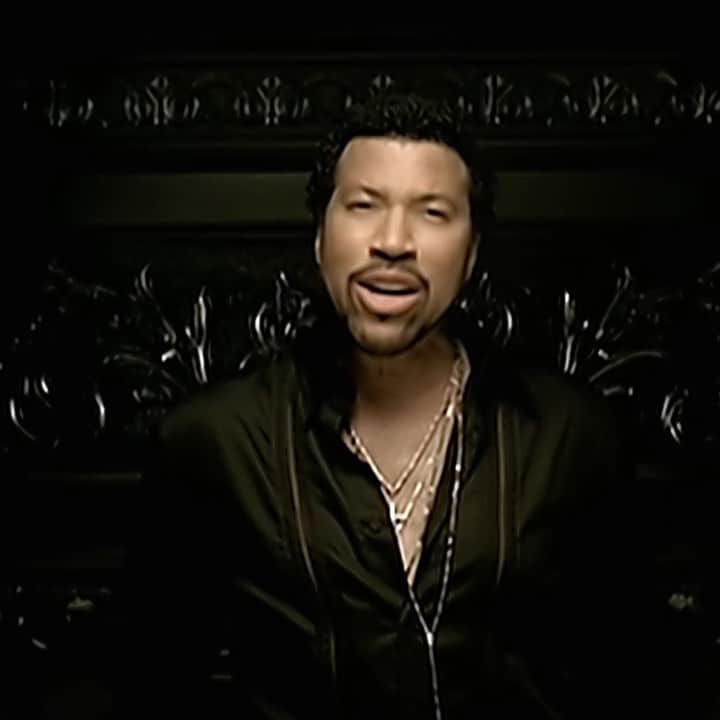 ライオネル・リッチーのインスタグラム：「The official video for “I Call It Love” has been newly remastered in HD! Watch now on YouTube 🎥 #LinkInBio」