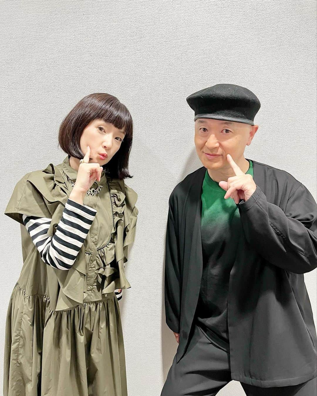 千秋さんのインスタグラム写真 - (千秋Instagram)「パッパラーさんと、埼玉テレビ「マチコミ」に出ました。 新曲Green Flashのプロモーション💚 曲のこと話せるの嬉しい。 みなさんよろしくお願いします🍀  #埼玉テレビ #玉テレ #マチコミ #パッパラー河合」6月14日 18時36分 - chiaki77777