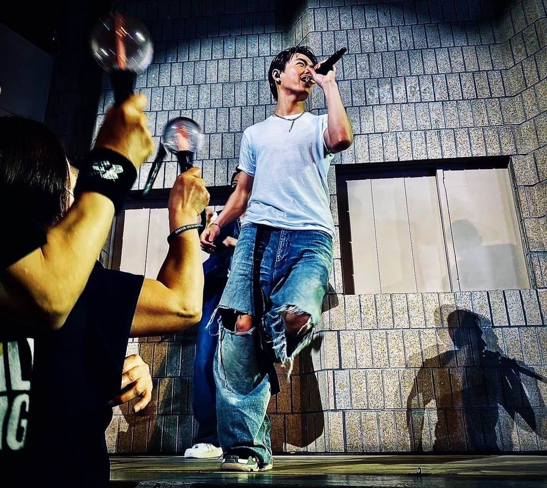 今市隆二のインスタグラム：「Thank u EHIME✨  #RILYSNIGHT #今市隆二 #RILYS」