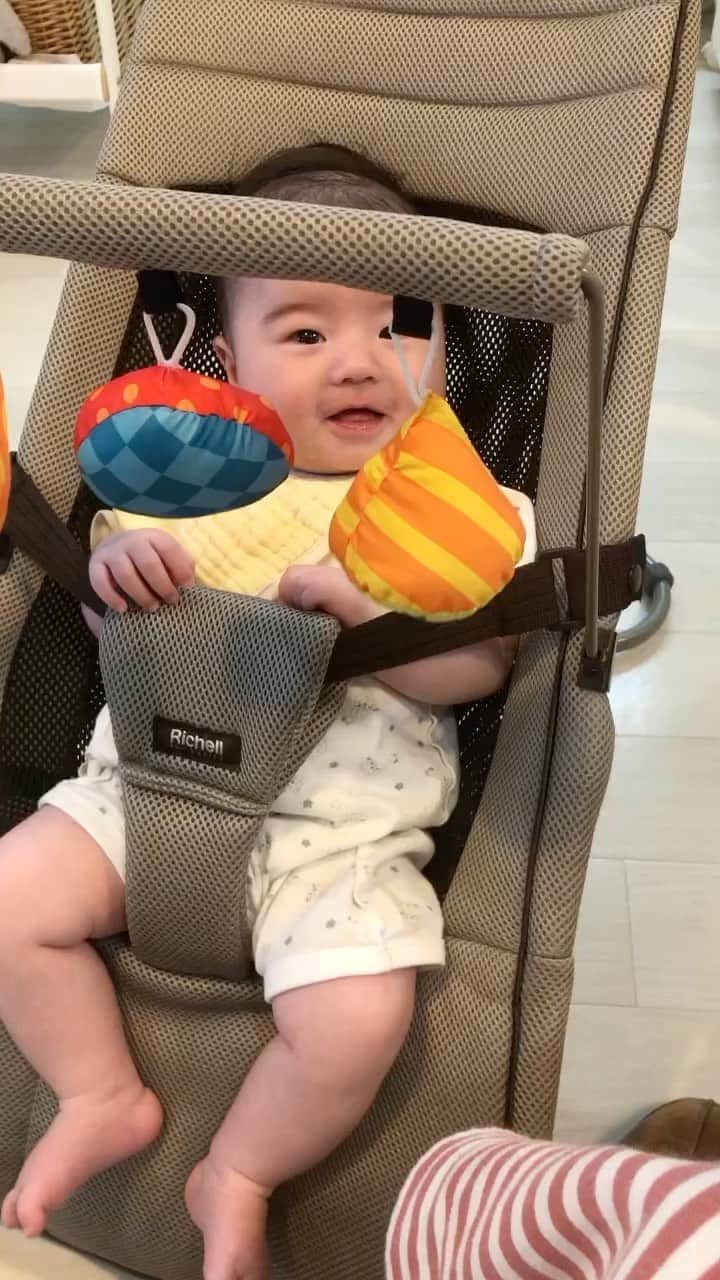 宇都宮まきのインスタグラム：「起きてるの2時間が限界のやまなちゃんヽ(´▽｀)/」