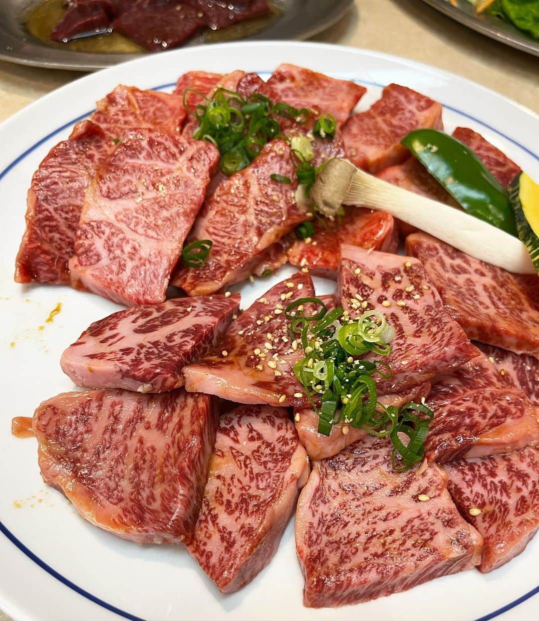 千秋さんのインスタグラム写真 - (千秋Instagram)「岡山でも美味しい焼肉屋さんを探してしまうものです🥩  #園楽 #岡山 #津山 #千秋焼肉 ☜美味しい焼肉屋さんカタログ化しています。チェック」6月14日 12時19分 - chiaki77777