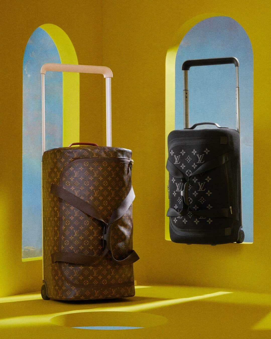 ルイ・ヴィトンさんのインスタグラム写真 - (ルイ・ヴィトンInstagram)「The Horizon Soft by Louis Vuitton.  The ultimate travel experience. Created in partnership with designer Marc Newson, the Horizon Soft has a silhouette that exudes casual elegance. Discover both sizes of the #LouisVuitton luggage via link in bio.  #SpiritofTravel」6月14日 19時00分 - louisvuitton