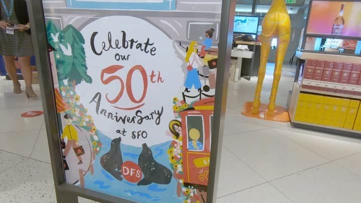 DFS to celebrate 50 years at SFO with reopening of renovated stores