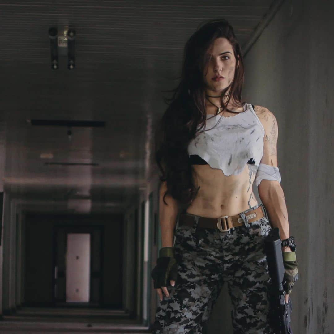 Anna Vargasのインスタグラム：「#airsoft」