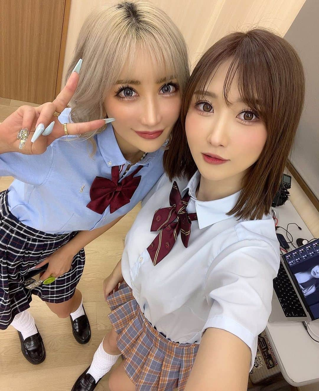 大槻ひびきさんのインスタグラム写真 - (大槻ひびきInstagram)「制服かわいい🥰」6月14日 21時22分 - yanhibi0221