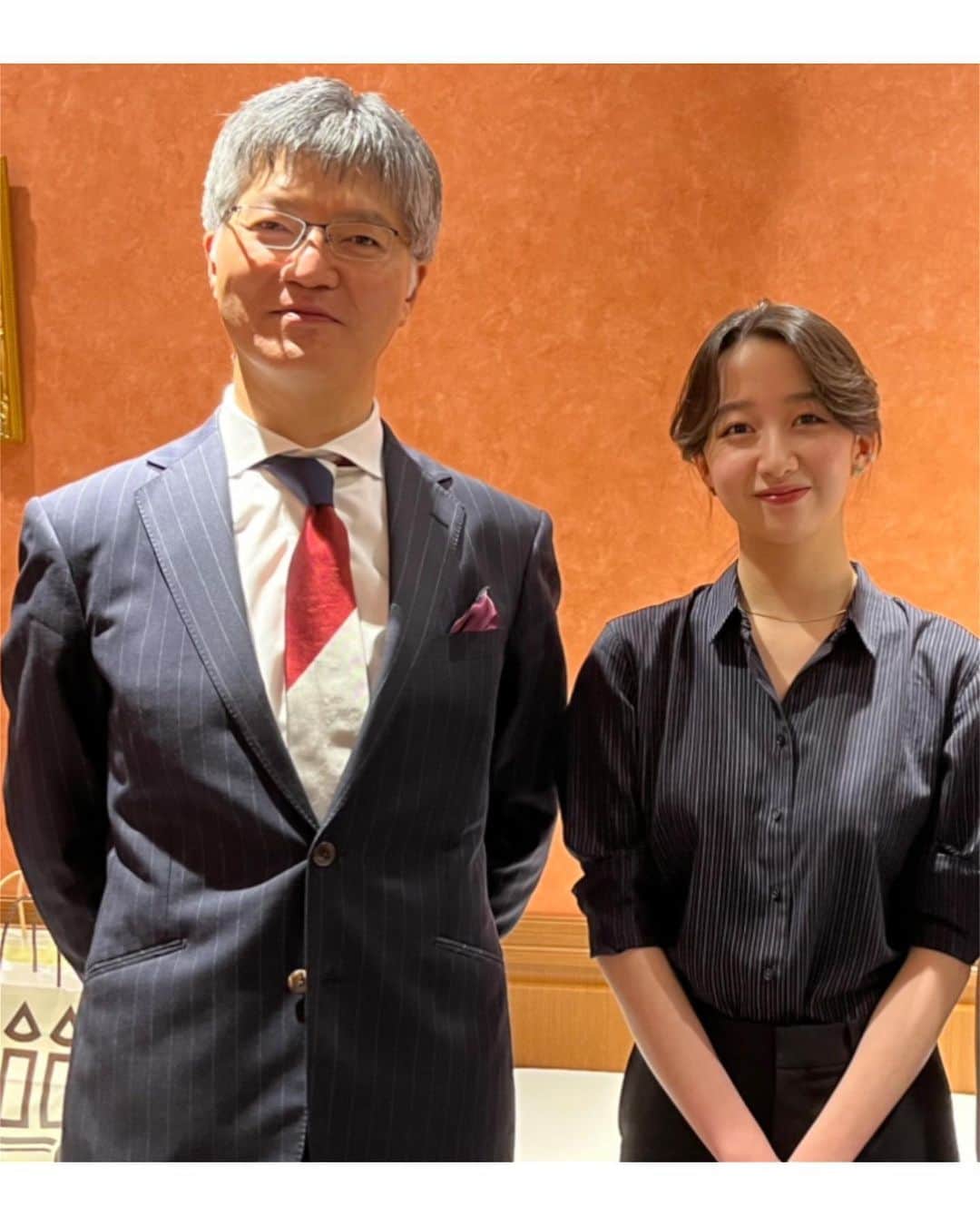 のインスタグラム：「昨日、先生のコンサートに行ってきました。 終始「すっご、、、」と思いながら聴いていました。 ・  神田先生の「はろー」に萌えたのは私だけでは無かったはず（）。」