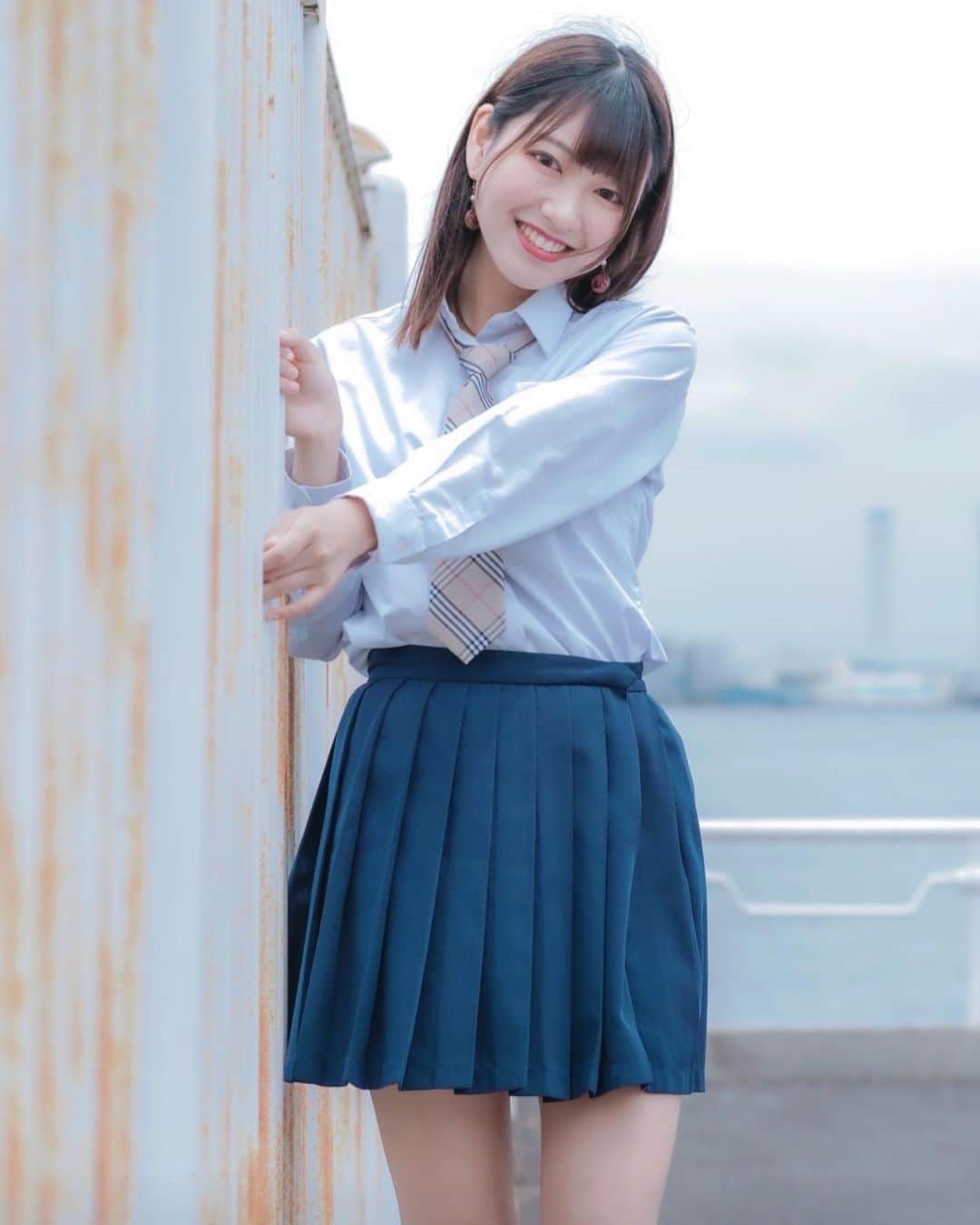 髙橋莉瑚のインスタグラム：「撮影楽しかった👼🏻 25日の撮影も楽しみにしてます✨  #RIKORIN #紫陽花デート楽しみ #コットン撮影会」