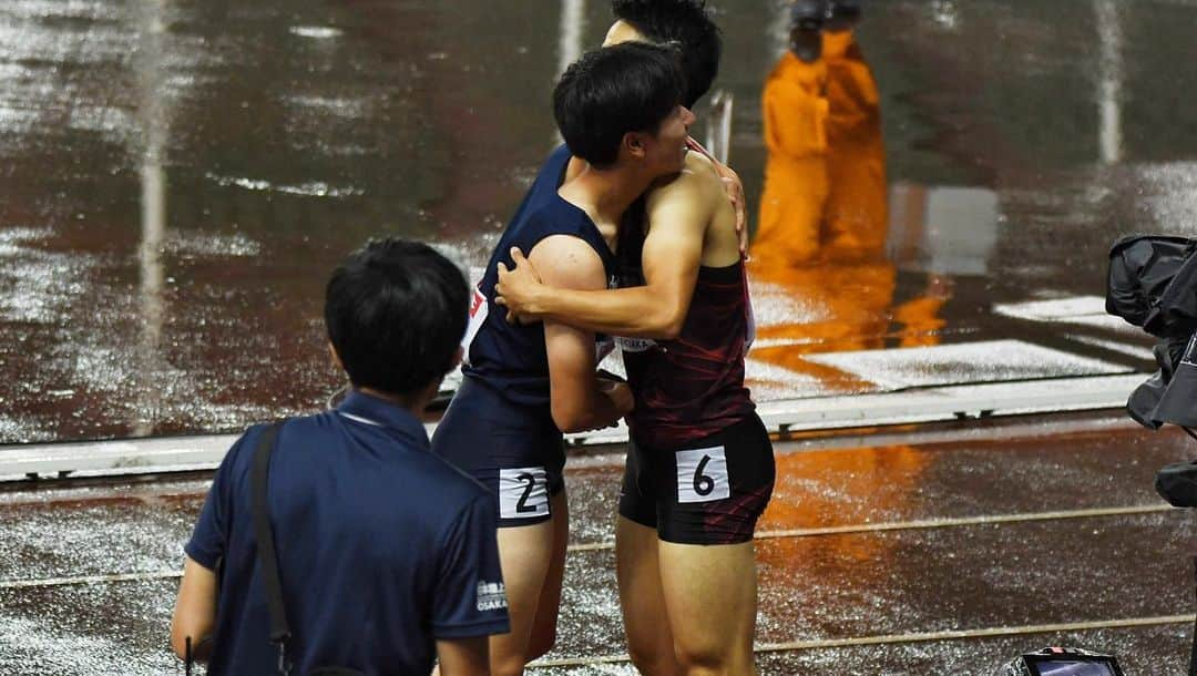 鈴木碧斗さんのインスタグラム写真 - (鈴木碧斗Instagram)「日本選手権 400m 46.48 🥉 予選落ちしたと思ったけどギリ残って決勝立て直せた。ほんとに良かった...   #archive」6月14日 22時35分 - joat_40