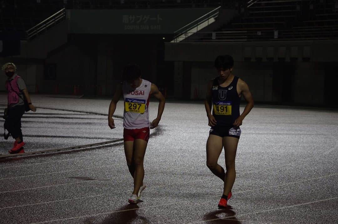 鈴木碧斗のインスタグラム：「全日本インカレ 100m 10.33(-0.2) 🥇 4×400mR 39.56 5位 4継は悔しい結果に終わってしまったけど、100mは自己ベストで優勝できた☺︎   #archive」