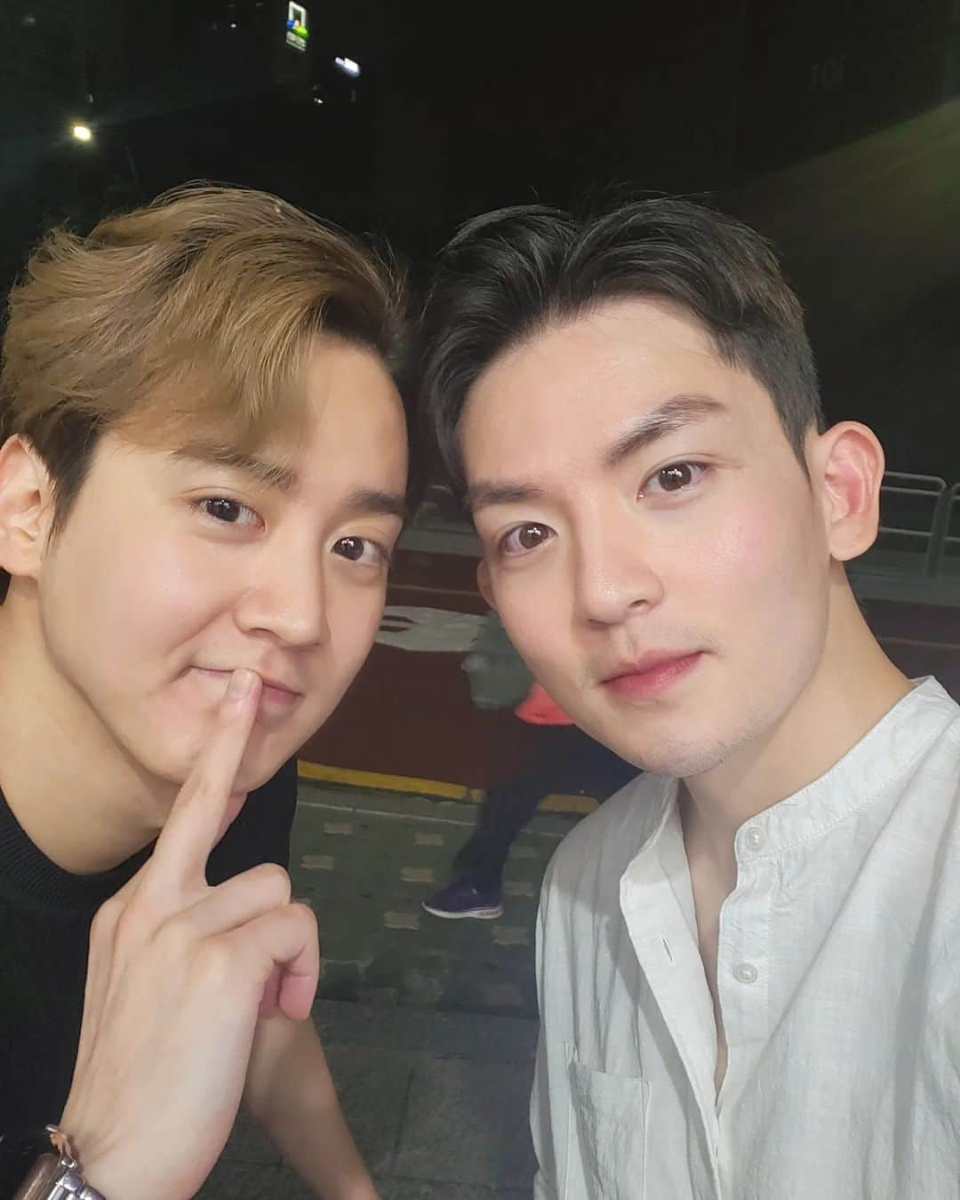 リッキーさんのインスタグラム写真 - (リッキーInstagram)「내사랑 찬희형😍」6月14日 23時27分 - ricky_teentop_