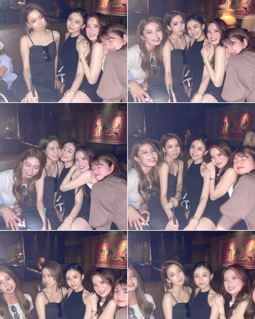 MOMOKAさんのインスタグラム写真 - (MOMOKAInstagram)「Girl's night🦋💞  #Osaka #shisha」6月14日 23時32分 - _chan_momo03