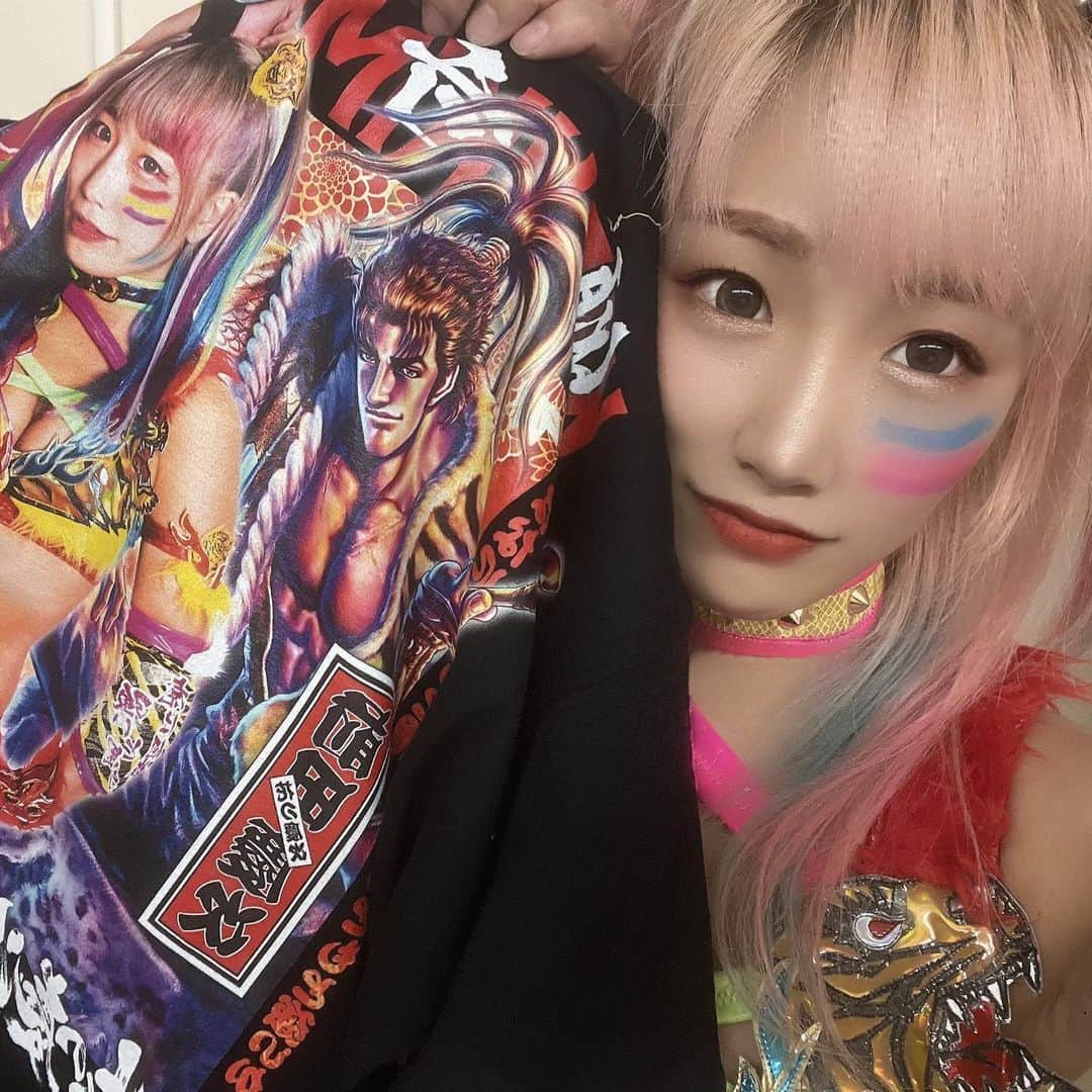 のインスタグラム：「花の慶次かうなか  #stardom #傾奇者 #花の慶次」