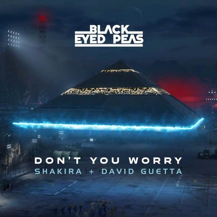 デヴィッド・ゲッタのインスタグラム：「👽DON'T YOU WORRY👽 w/ @blackeyedpeas + @shakira   OUT FRIDAY!  Pre-save link in bio🛸」