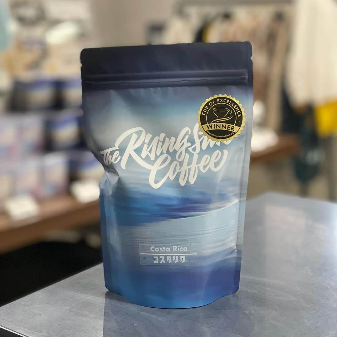 坂口憲二（THE RISING SUN COFFEE）のインスタグラム