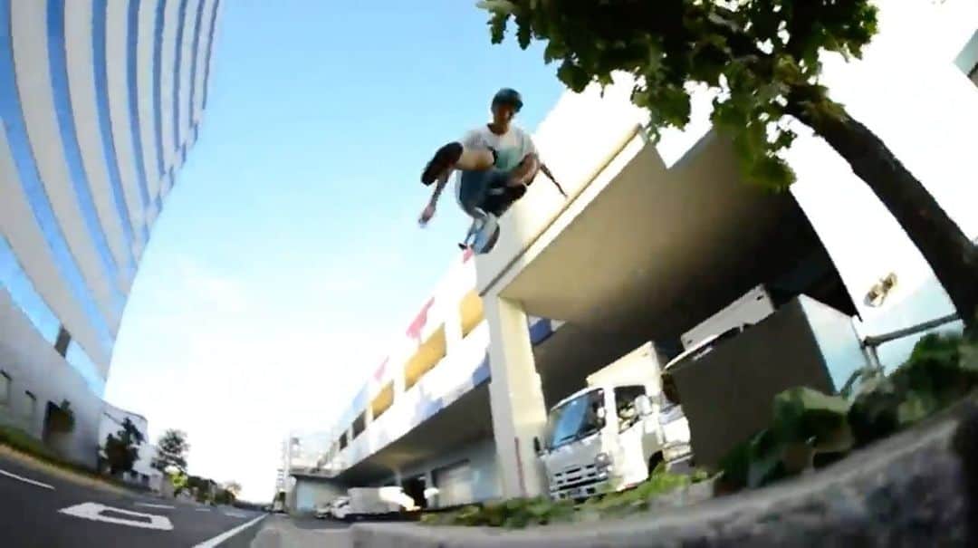 DC Shoes Japanのインスタグラム：「@hiryu1984 TBT⏳🔥  #dcskateboarding #スケートボード」