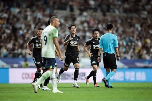 天野純さんのインスタグラム写真 - (天野純Instagram)「vs Tottenham Hotspur  　　　　　　　It was a good memory.」7月14日 16時30分 - amanojun