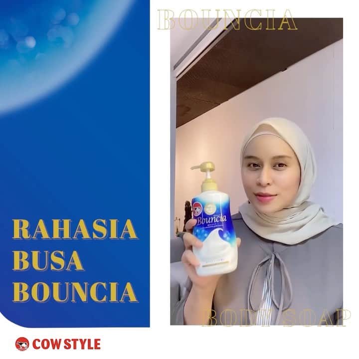 COWSTYLEIDのインスタグラム：「Tonton video ini kalo kamu pengen tahu: ✔️ cara dapetin kulit lembab & lebih cerah ✔️ keunggulan Bouncia Body Soap ✔️ rich, dense, & fluffy Bouncia foam ✔️ cara bikin busa berlimpah dengan Bouncia   Klik langsung link di bio untuk online shopping ya 🛒🛒  📹 @ikarestipw   #cowstyleindonesia #cowstylebeauty #bounciabodysoap #bodysoap #japanesesoap #yukcobabouncia」