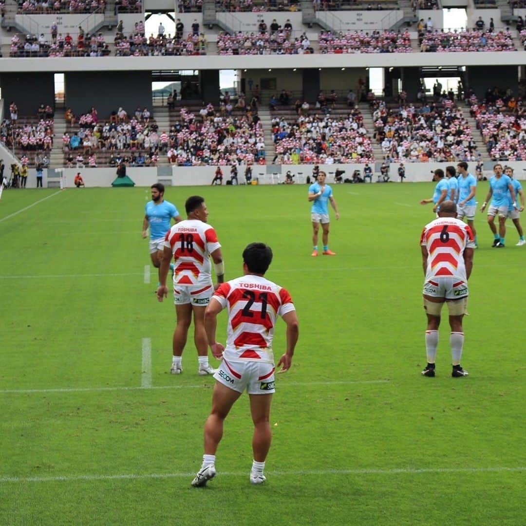 中嶋大希さんのインスタグラム写真 - (中嶋大希Instagram)「1stcapから6年も経ちましたが、 またこのジャージを着て試合が出来て良かった！ 応援ありがとうございました！  #braveblossoms #rugby」7月10日 18時02分 - ____daiki