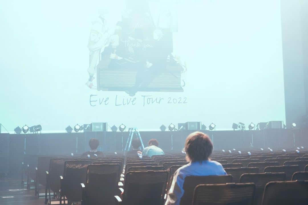 Eveさんのインスタグラム写真 - (EveInstagram)「思い出  2022/4/8〜5/23 廻人 Tour 2022   photo Takeshi yao Tetsuya yamakawa」7月10日 18時14分 - eve_harapeco