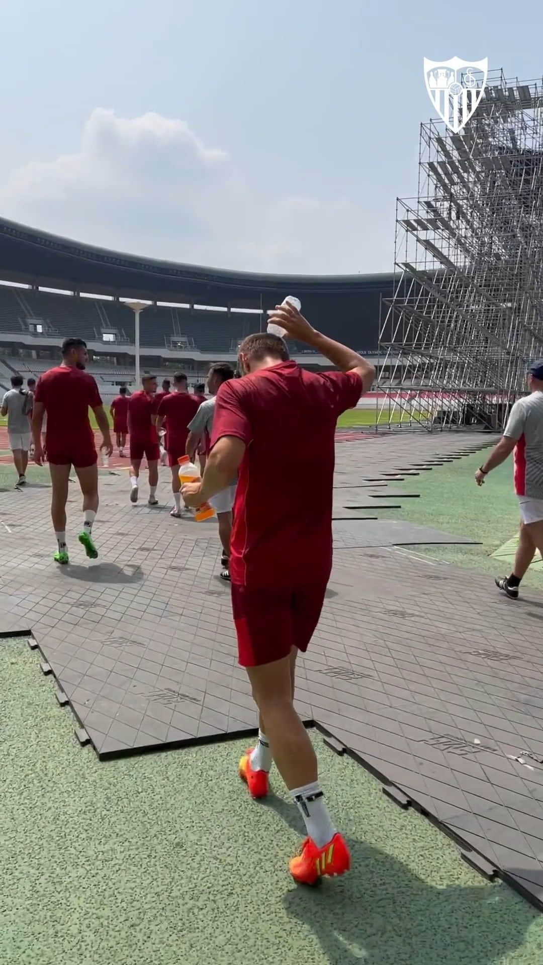 セビージャFCのインスタグラム