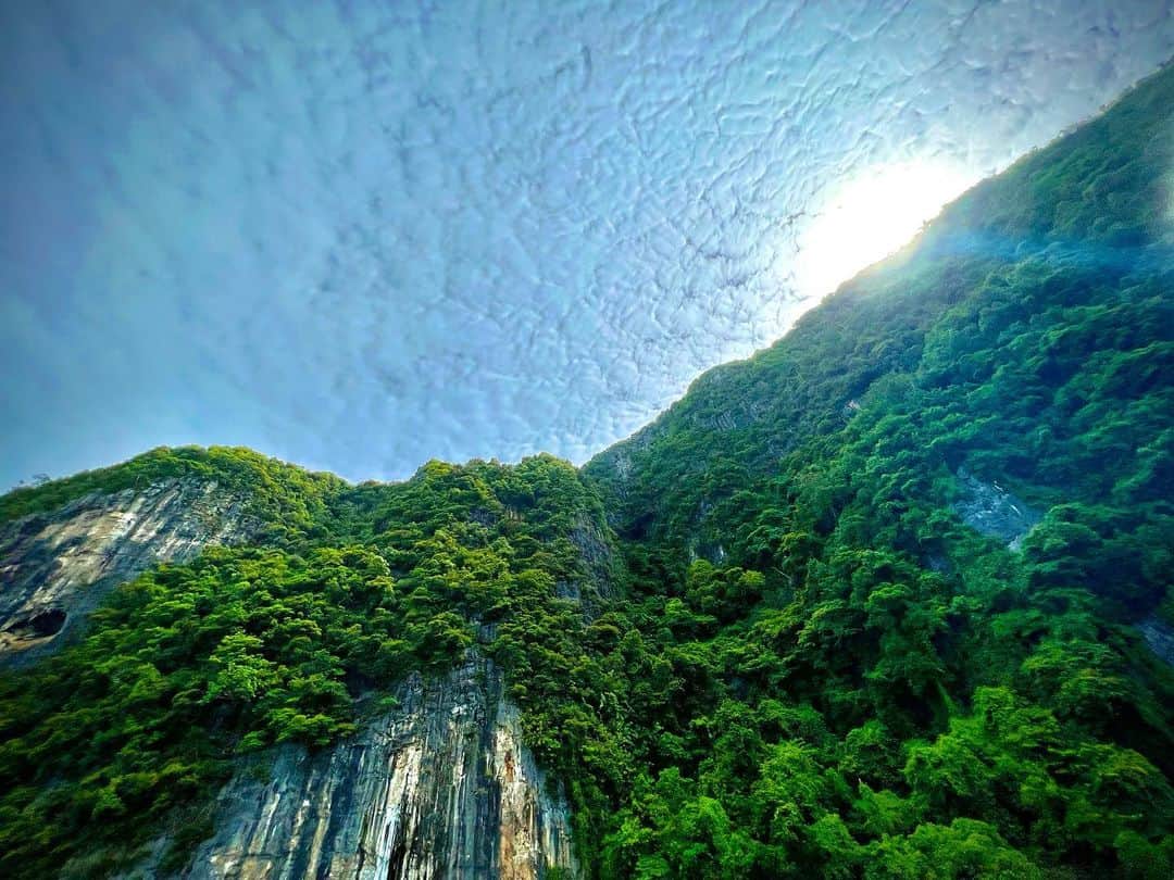 武尊さんのインスタグラム写真 - (武尊Instagram)「世界にはまだ見たことのない景色がたくさんある。 もっと色んな世界を見てみたい。  自然からたくさんパワー貰って また頑張ろう。」7月10日 13時17分 - k1takeru