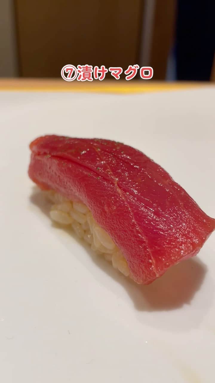 ぐちチャンネルのインスタグラム：「ランチ2500円！ TikTok見てね！  #東京グルメ #東京寿司 #六本木グルメ #品川グルメ #田町グルメ #三田グルメ」