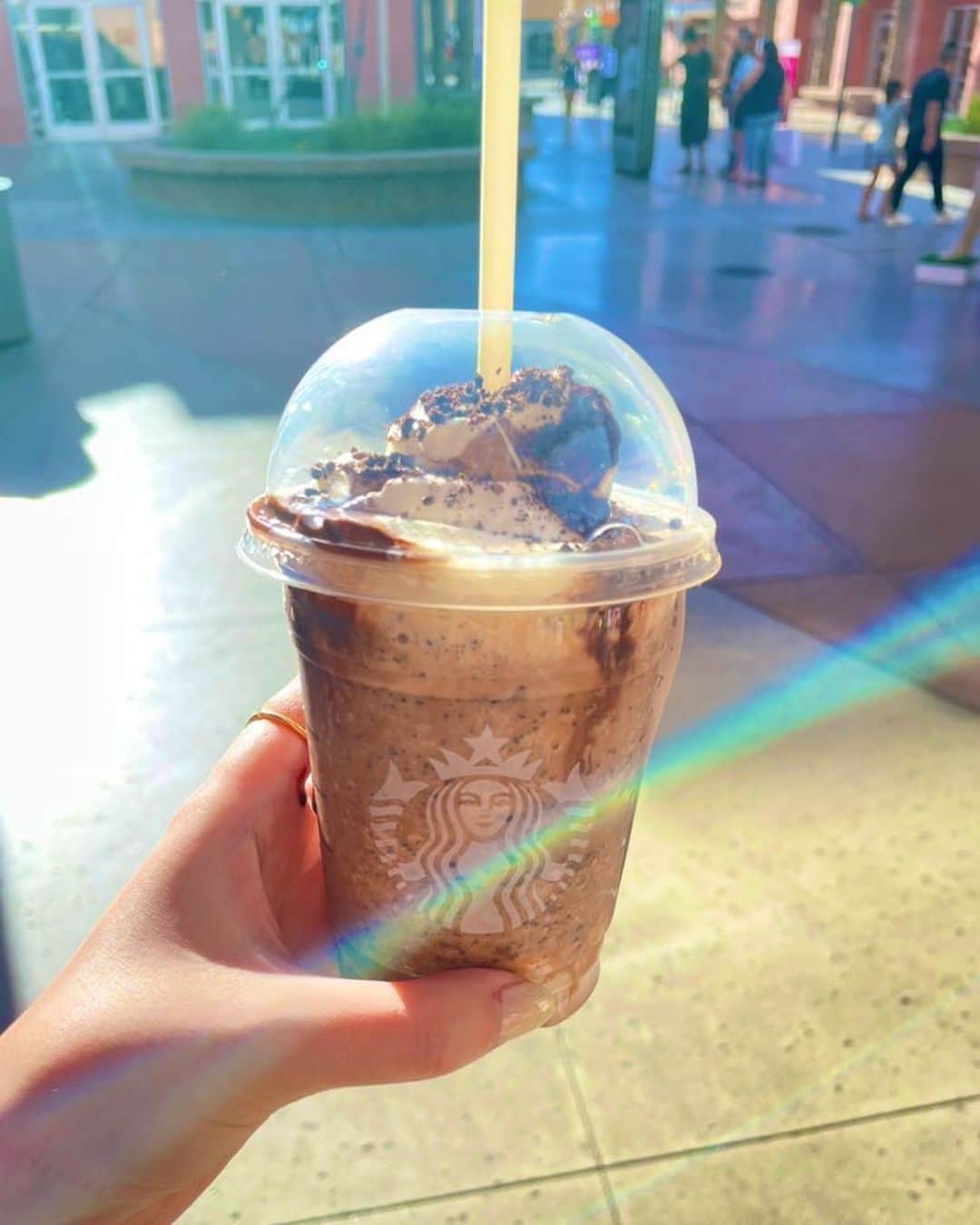 都美のインスタグラム：「#starbucks #lasvegas #LAS」