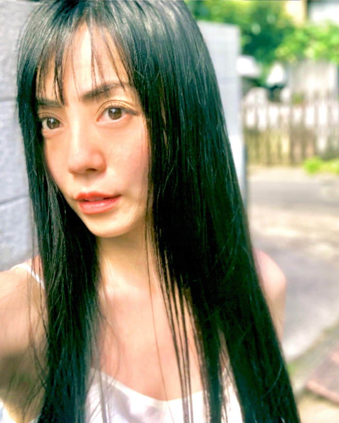 廣瀬麻伊さんのインスタグラム写真 - (廣瀬麻伊Instagram)「黒髪ロング、綺麗に保ちたい。☺️  #黒髪ロングストレート #30才」7月10日 15時40分 - mai_hirose