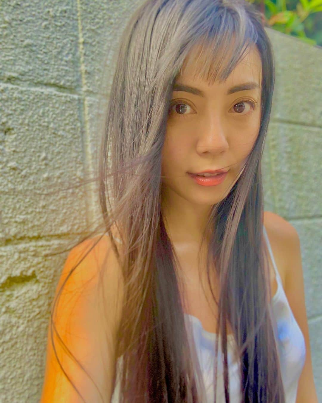 廣瀬麻伊さんのインスタグラム写真 - (廣瀬麻伊Instagram)「黒髪ロング、綺麗に保ちたい。☺️  #黒髪ロングストレート #30才」7月10日 15時40分 - mai_hirose