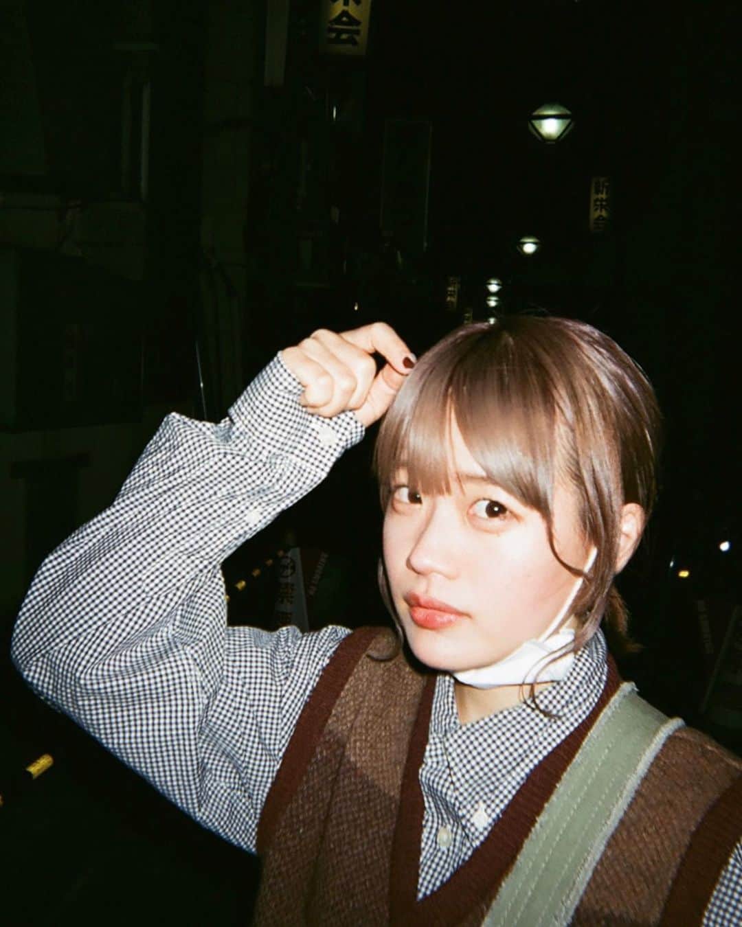 のインスタグラム：「今日はなにしてるのー会える？」