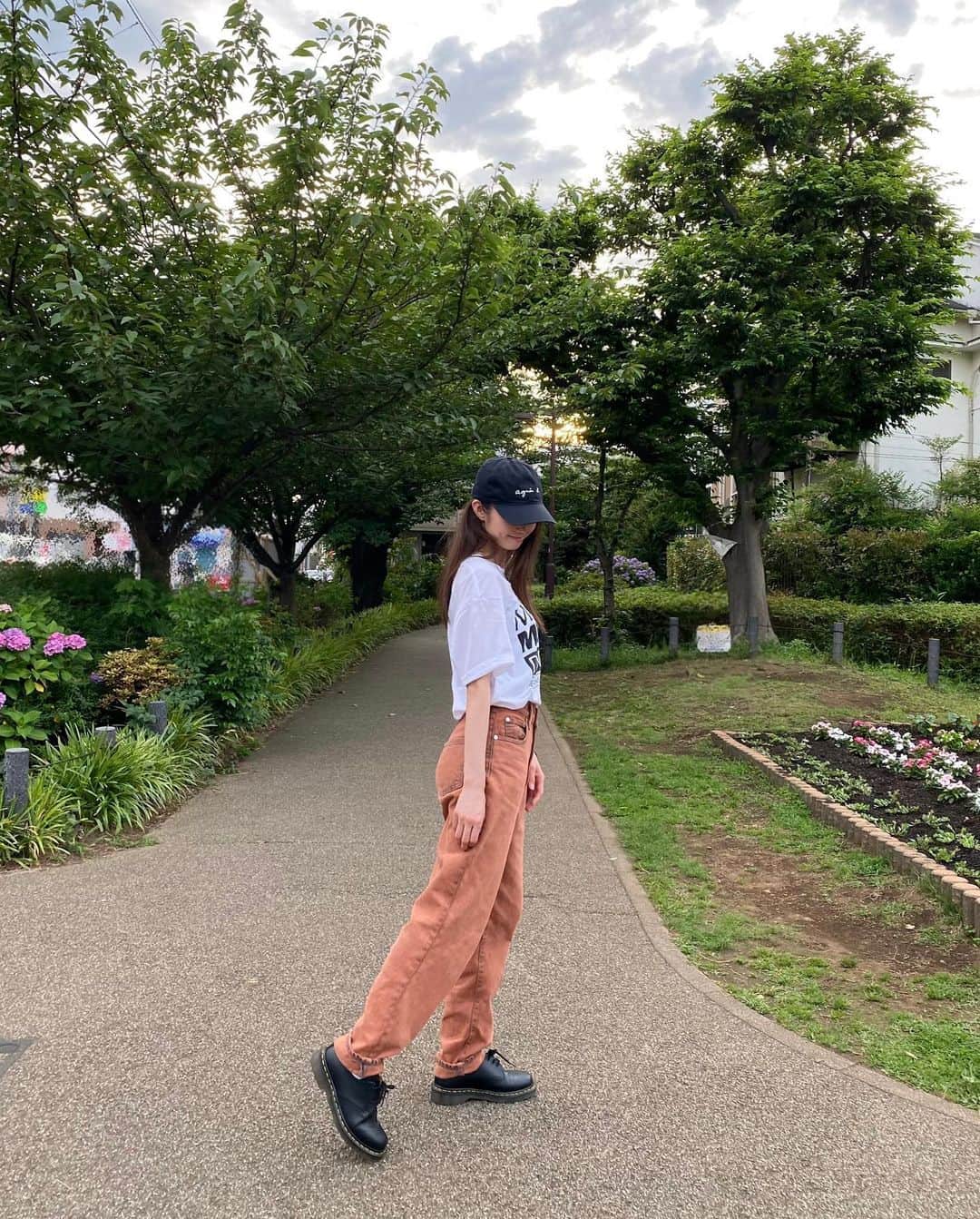 柿崎裕美のインスタグラム：「🧡」