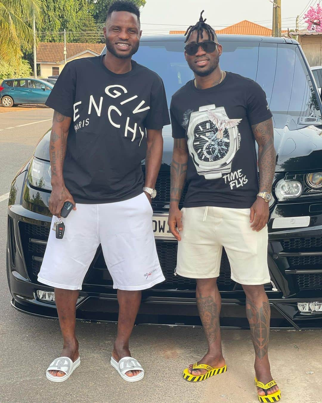 クリスティアン・アツのインスタグラム：「There are friends that becomes family @mmjuniorwakaso」