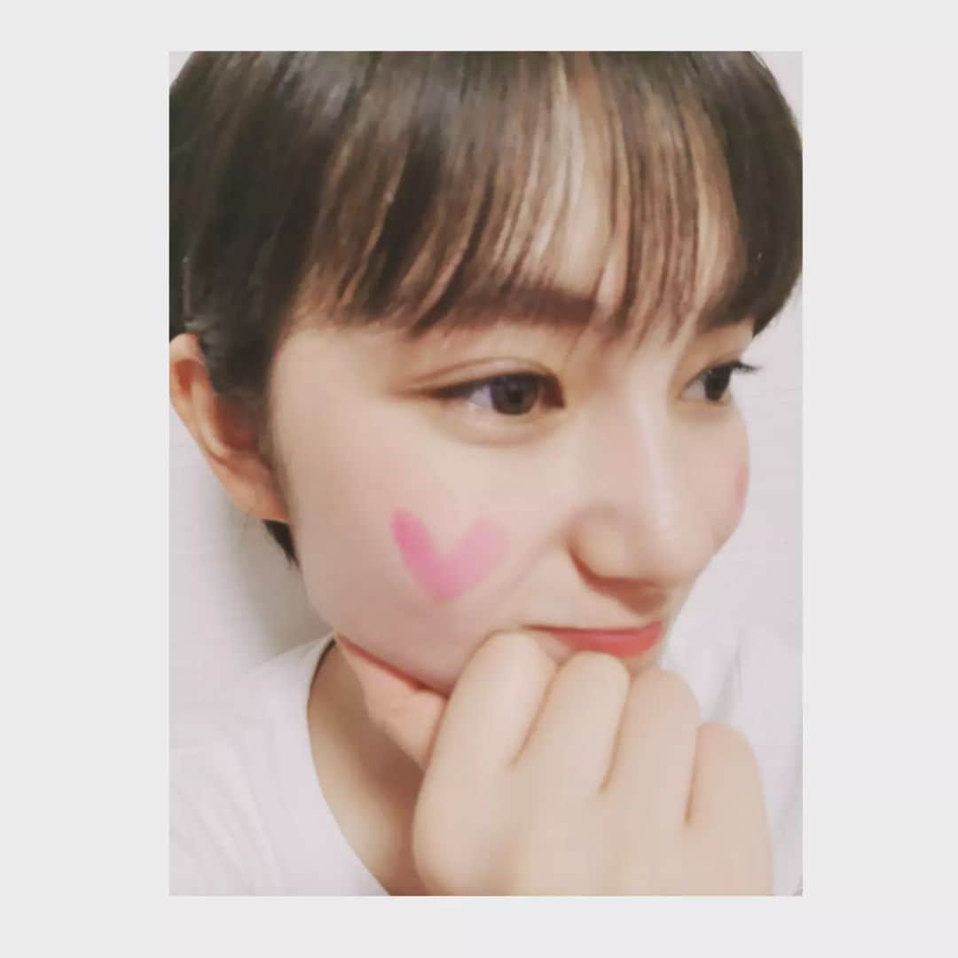 田幡妃菜さんのインスタグラム写真 - (田幡妃菜Instagram)「Love u🥰🥰」7月10日 20時05分 - tabatahina_official