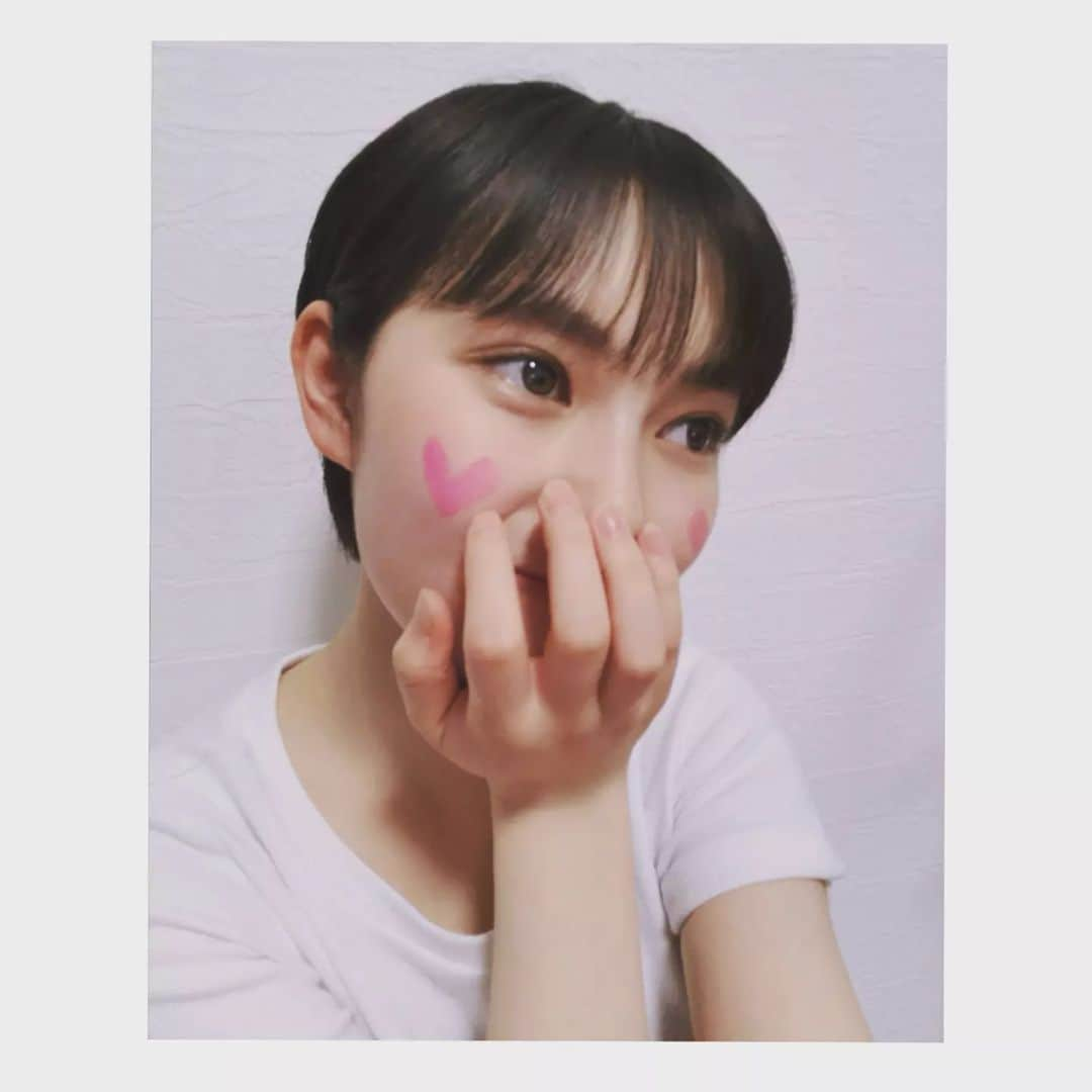 田幡妃菜さんのインスタグラム写真 - (田幡妃菜Instagram)「Love u🥰🥰」7月10日 20時05分 - tabatahina_official