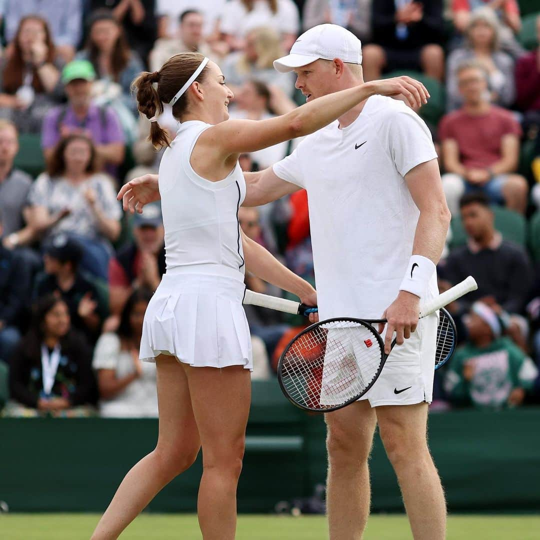 カイル・エドマンドのインスタグラム：「Just the 616 days between matches 😆 Thanks to everyone who supported me through my journey back. Was a great feeling to be back on the match court after watching from the sidelines for so long!」