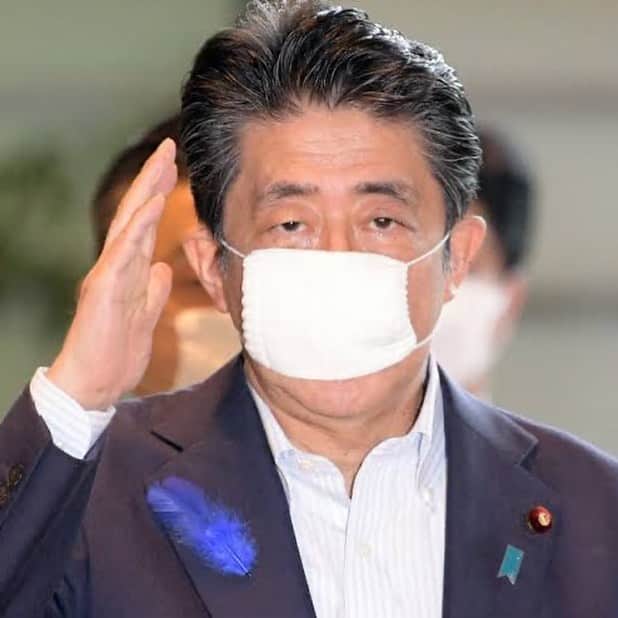 星來さんのインスタグラム写真 - (星來Instagram)「元総理 安倍晋三。 日本を支えて下さり有難う御座います。 心からご冥福をお祈り申し上げます。 #安倍総理 #総理 #射撃 #衝撃 #日本 #支えた #ご冥福をお祈りします #笑顔 #マスク #素敵 #歴史」7月10日 20時16分 - sxensen