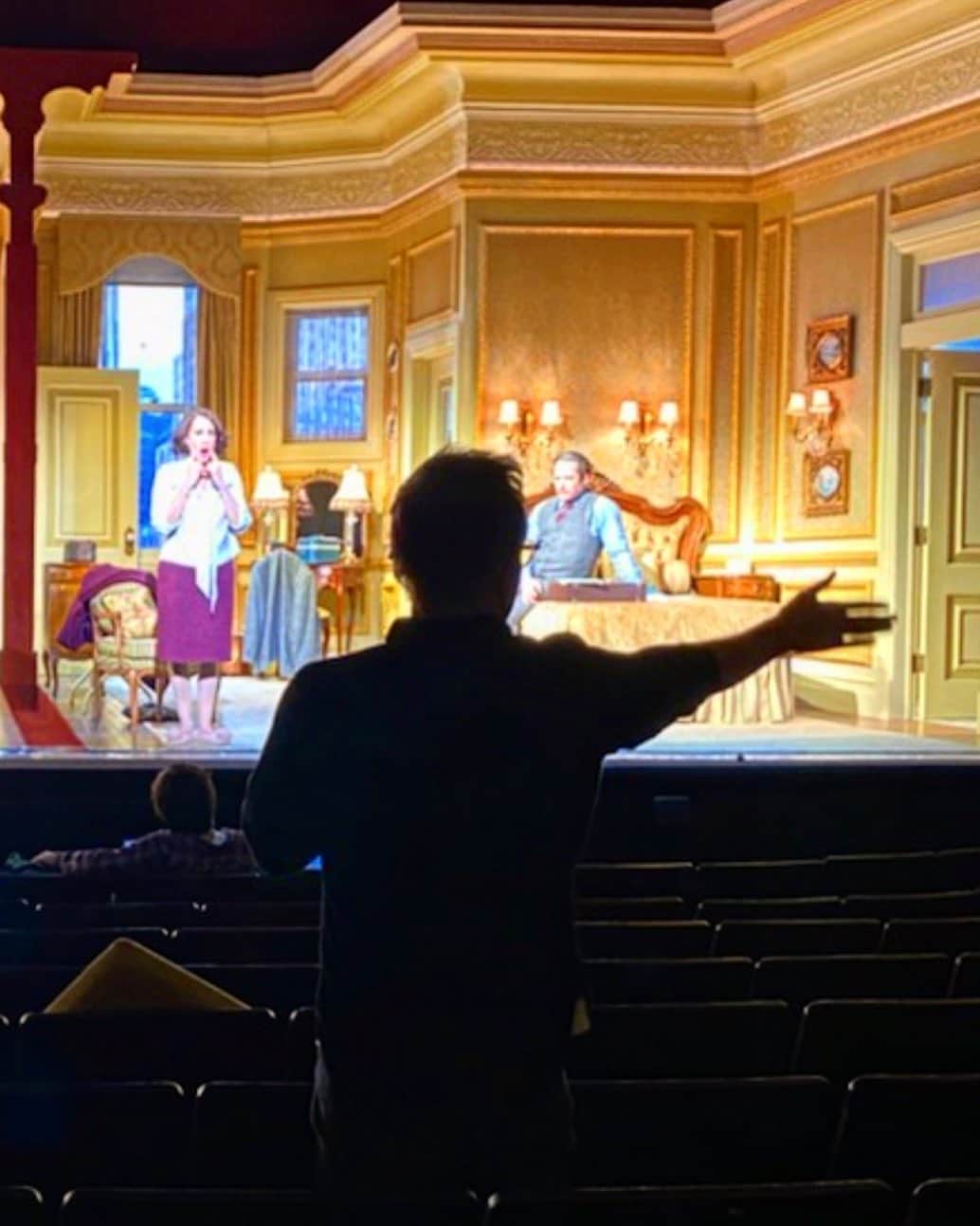 ジョン・ベンジャミン・ヒッキーのインスタグラム：「What a fun time. @plazasuitebway」