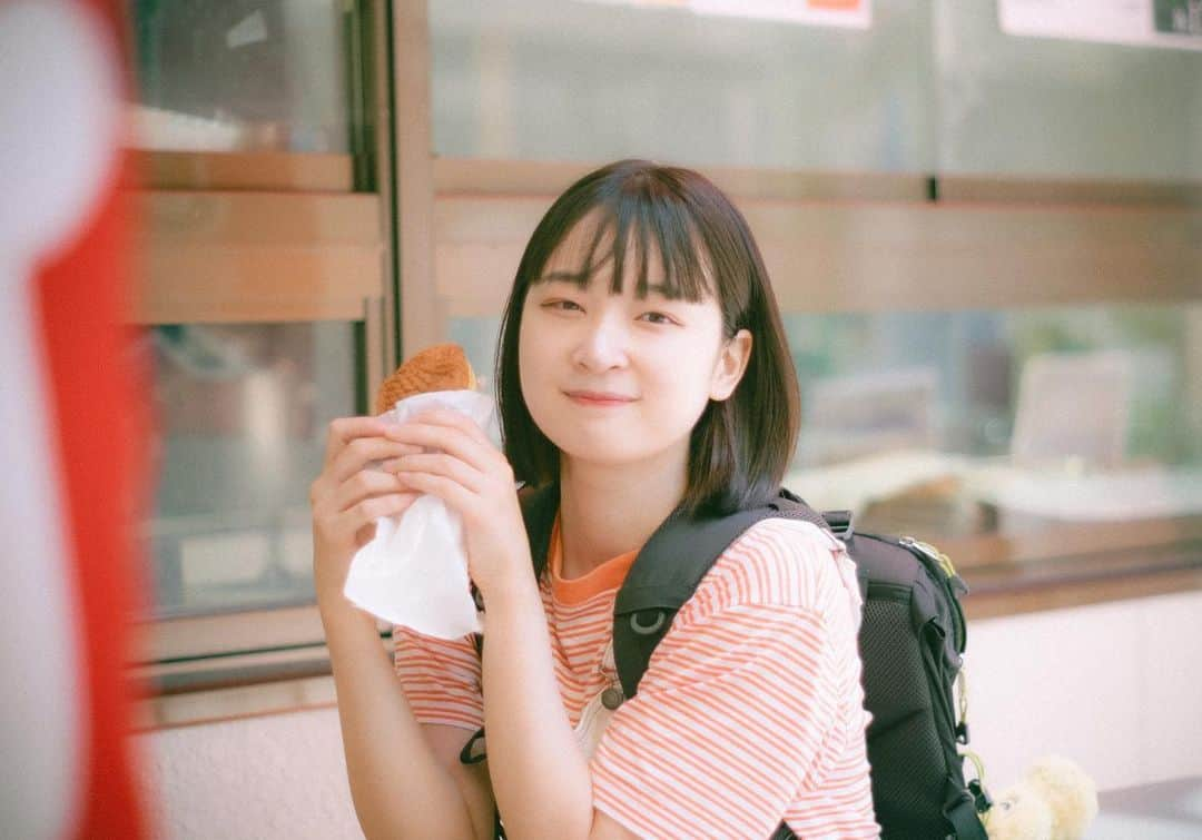 まるいるい（たまゆら学園）さんのインスタグラム写真 - (まるいるい（たまゆら学園）Instagram)「ㅤㅤㅤㅤㅤㅤㅤㅤㅤㅤㅤㅤㅤ 鯛焼き半分こ拒否」7月10日 20時36分 - rui_tontokoton