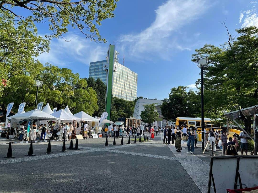 富田将馬さんのインスタグラム写真 - (富田将馬Instagram)「大学の同期が働いているお店が出店してたので行ってきました！！ ・ #dedicated #oceanpeoples  #代々木公園」7月10日 22時45分 - shoma_tomita