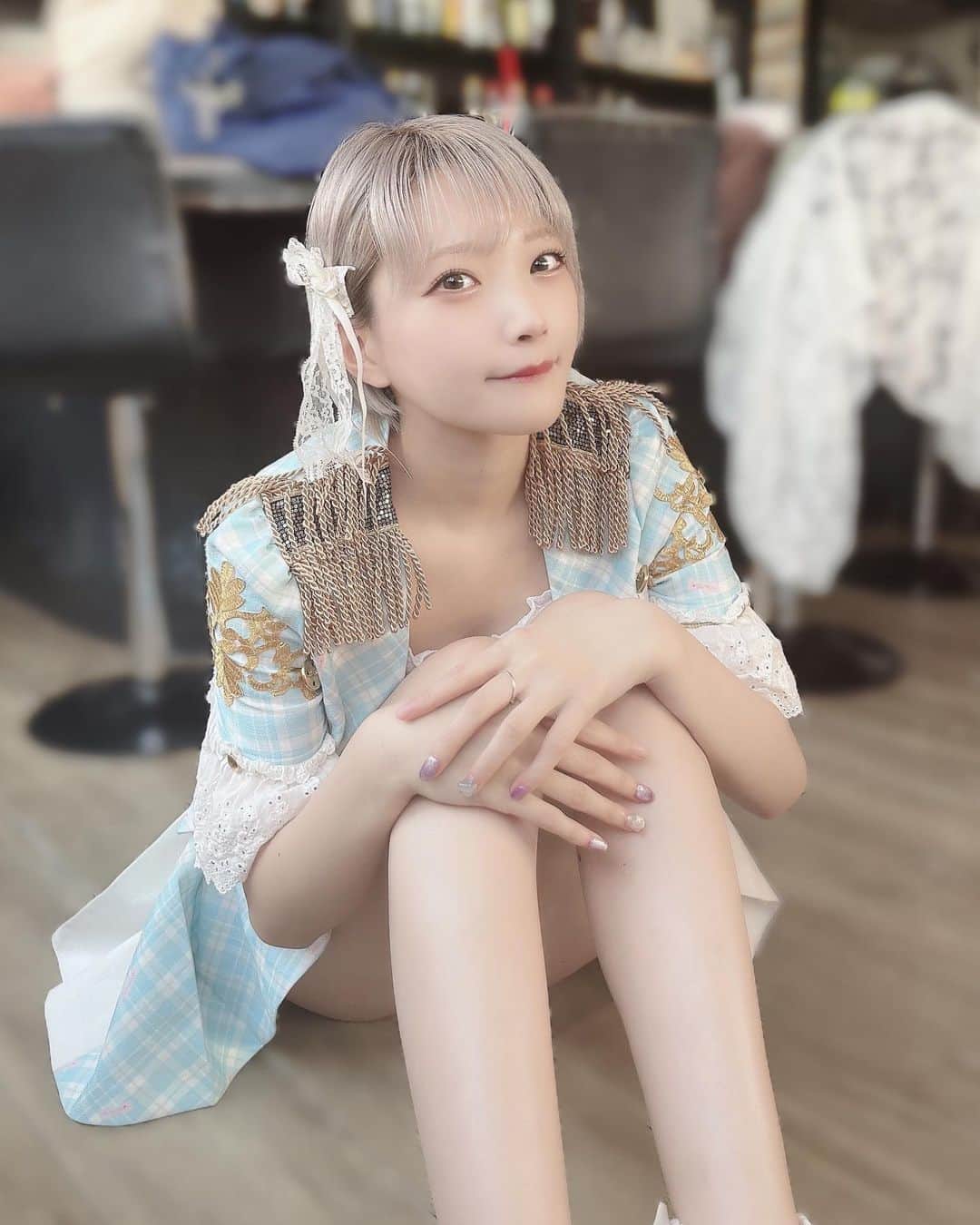 東條ゆりあのインスタグラム：「早くライブしたいなあ、」