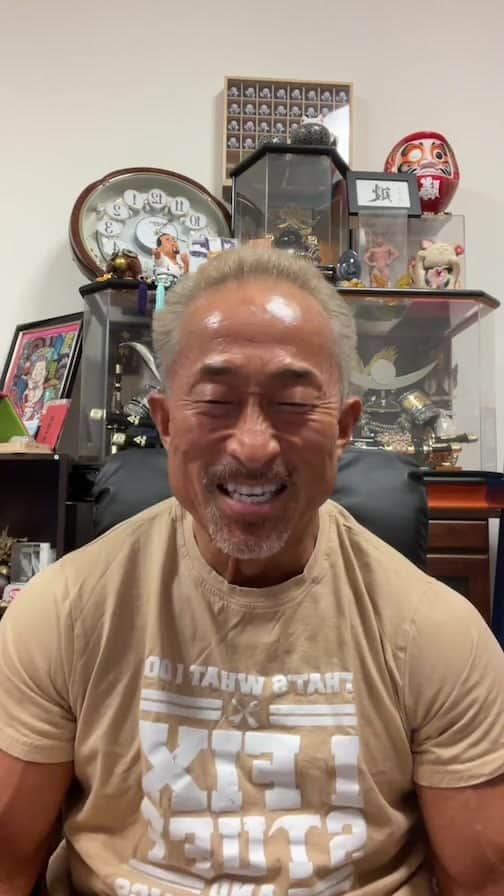 角田信朗のインスタグラム