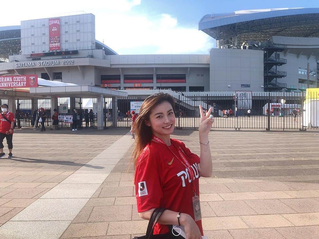 時田愛梨のインスタグラム：「vs FC東京 3-0 完封勝利‼️‼️‼️‼️‼️ 気持ち良すぎたし 何もかもが良かった✨‼️ またみたいなぁ💗 #urawareds #win #soccer #reds #レッズ女子　#urawaredsgirls  @urawaredsgirls」