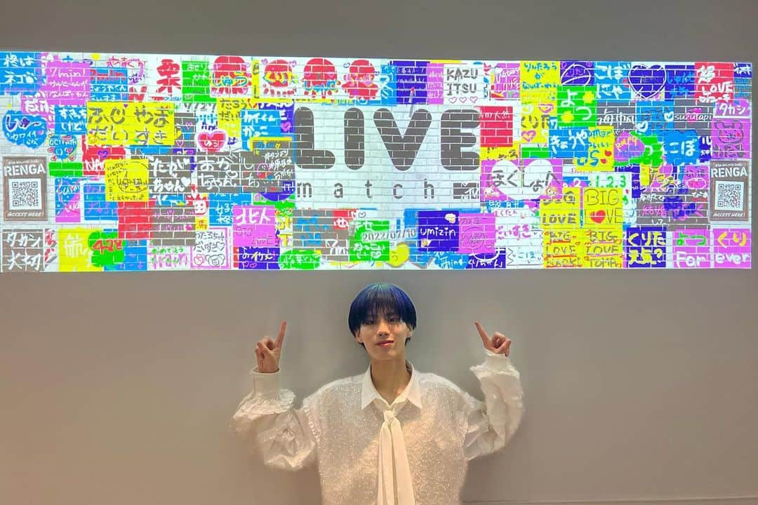 小堀柊さんのインスタグラム写真 - (小堀柊Instagram)「2022.7.10  #MTVLIVEMATCH   #MTV さま、共演者の皆様、ファンの皆様、スタッフの皆様 ありがとうございました〜☻  とても楽しく幸せな時間でした🔥   #OCTPATH  #OWV  #超特急  #THERAMPAGE  #7min」7月10日 23時55分 - s.huuu_k