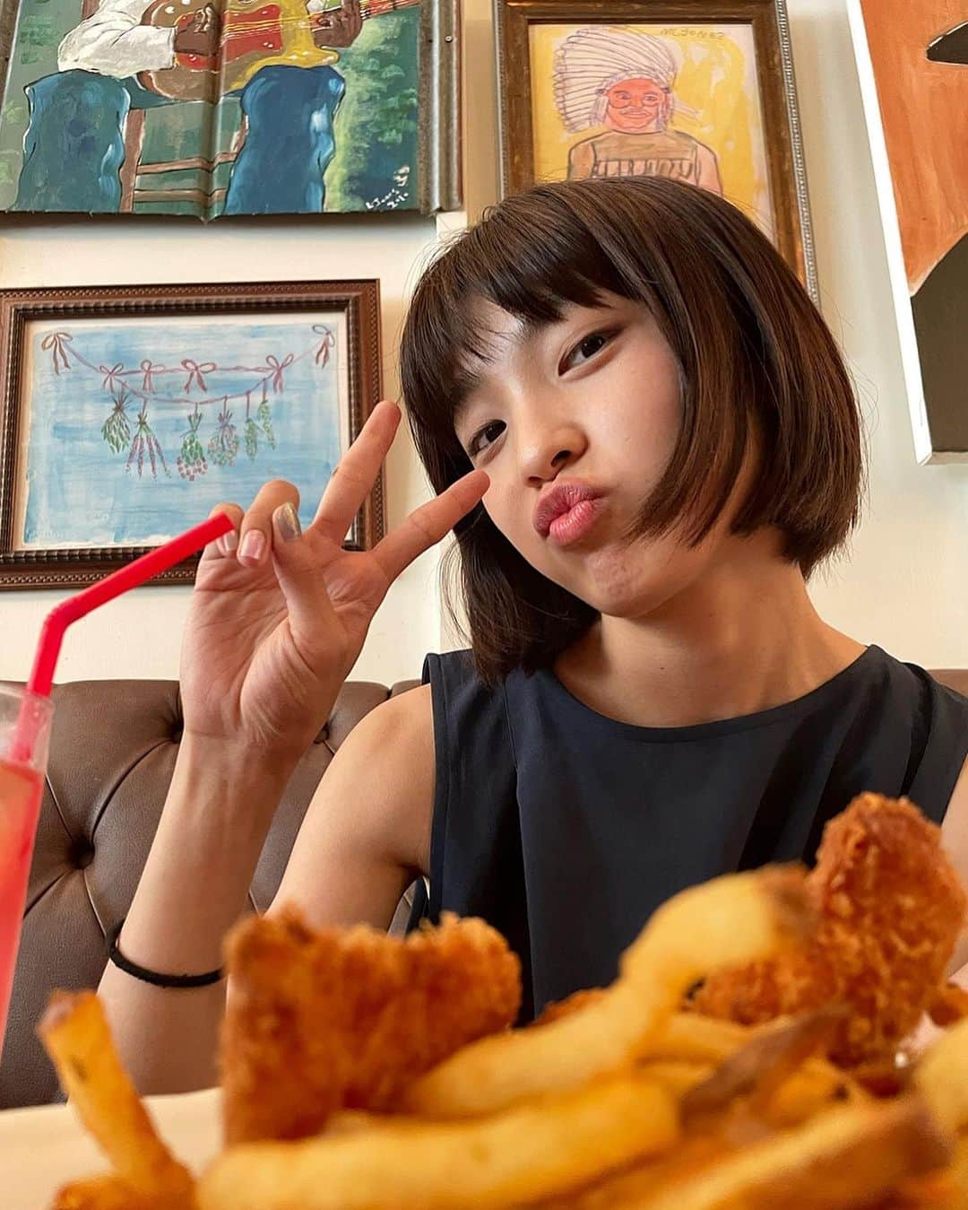 芋生悠さんのインスタグラム写真 - (芋生悠Instagram)「こんにちは！」7月11日 13時37分 - imouharuka