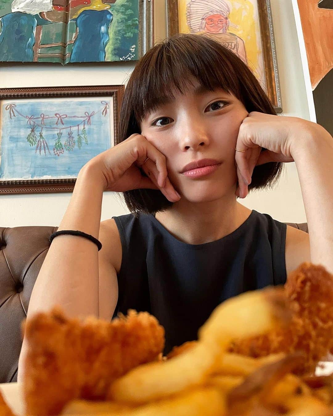 のインスタグラム：「こんにちは！」