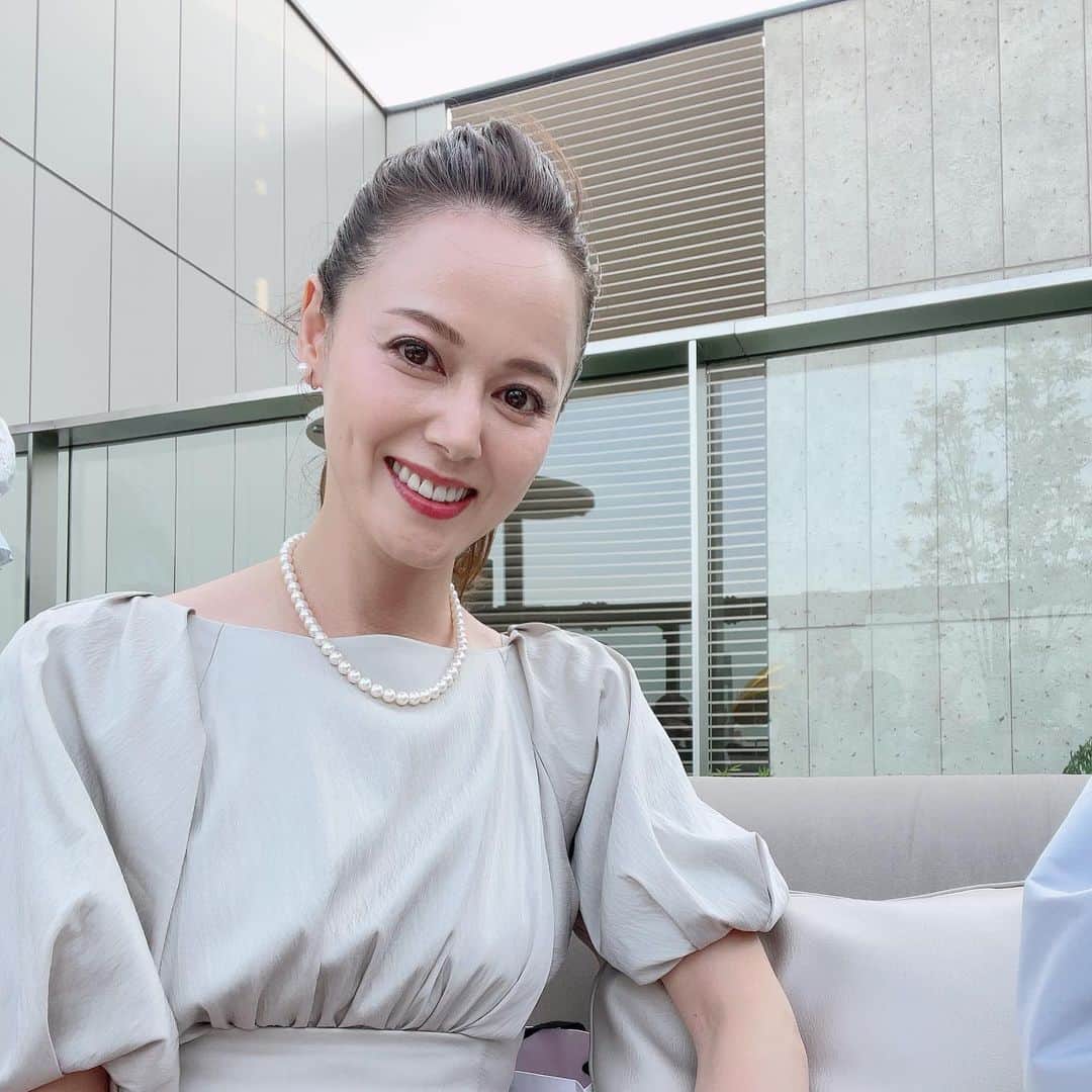 小田茜 小田茜さんのインスタグラム写真 - (小田茜Instagram)「外苑前のテラスで☺️ 大切なミーティングを社長 @yokoo715 と。 そこから  バースデーパーティーへ。 夜の風は気持ち良い。 ありがとうございました。 #小田茜 #女優小田茜」7月11日 21時44分 -  oda_akane1106