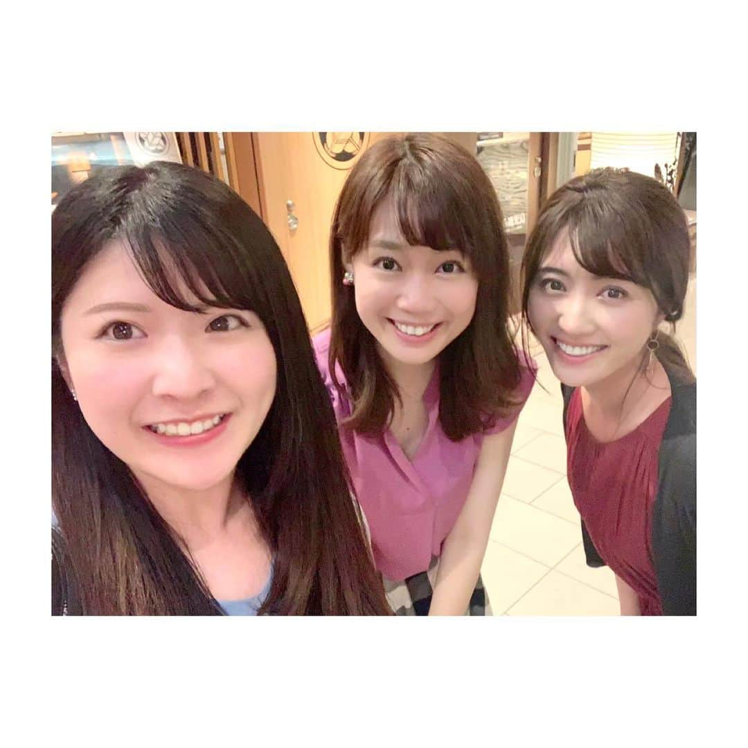 久保井朝美さんのインスタグラム写真 - (久保井朝美Instagram)「🦀 三河国出身の気象予報士🤗  尾張国出身の森田正光さんと 愛知県人会をしました🥰  #愛知県民 #愛知県出身 #気象キャスター #気象予報士 #防災士 #講演会講師 #投票行って外食するんだ #愛知県岡崎市 #地元愛が止まらない」7月11日 22時38分 - asami_k920