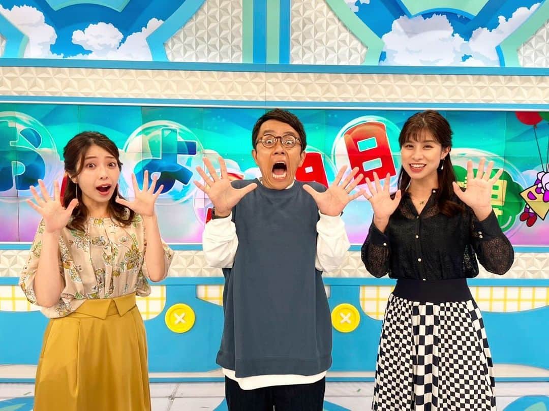 朝日放送「おはよう朝日土曜日です」のインスタグラム