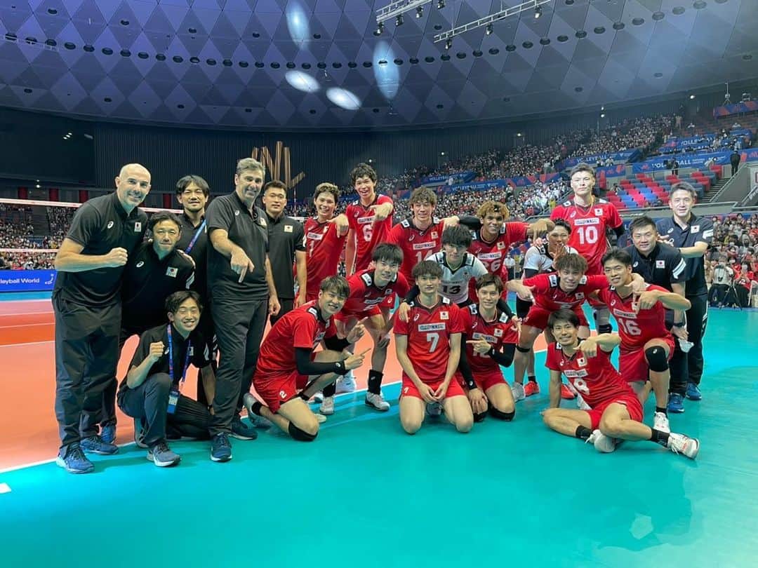 宮浦健人のインスタグラム：「大阪ラウンド🇯🇵 たくさんの応援ありがとうございました！！  Osaka Round 🇯🇵  Thanks for your great amount of support!」