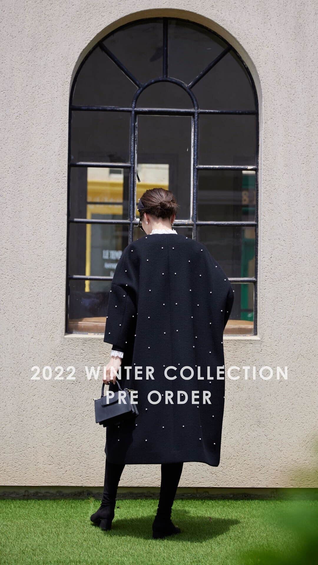 Tsuru by Mariko Oikawaのインスタグラム：「2022 WINTER COLLECTION PRE ORDER」